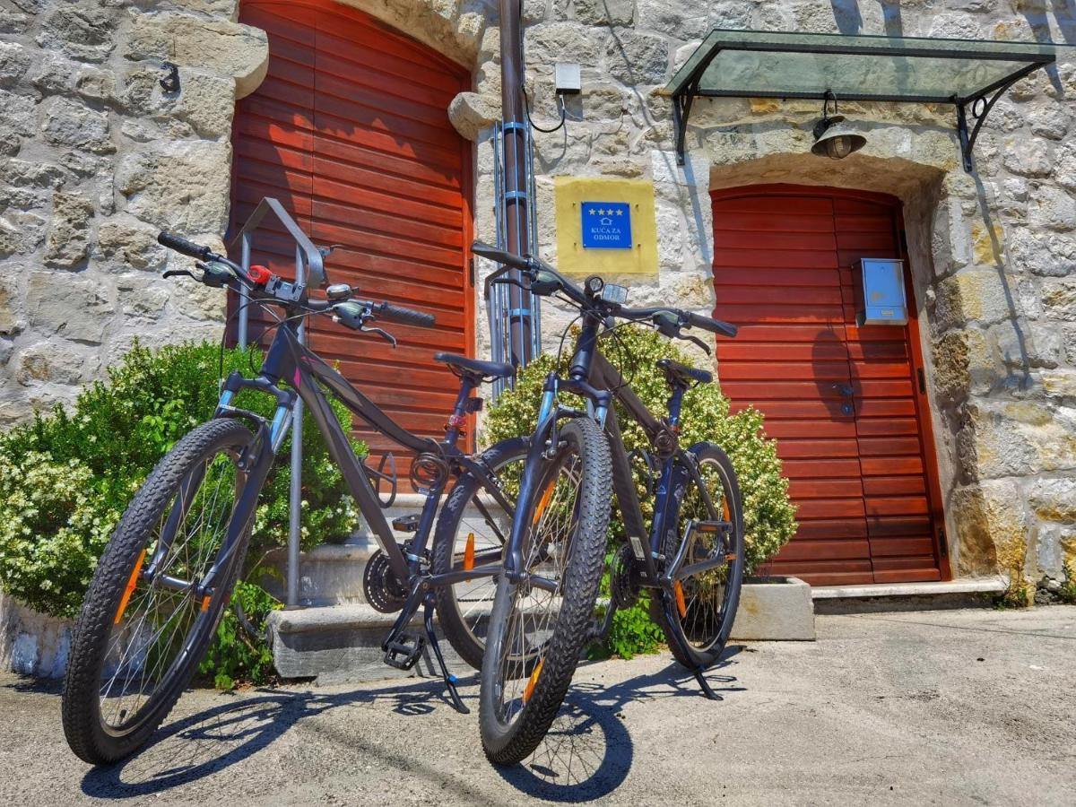 Villa Kanada Brsečine Buitenkant foto
