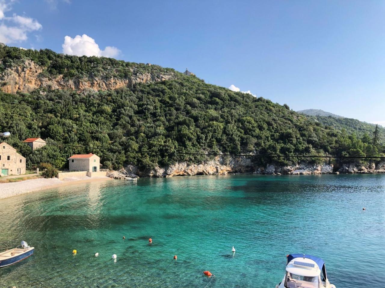 Villa Kanada Brsečine Buitenkant foto