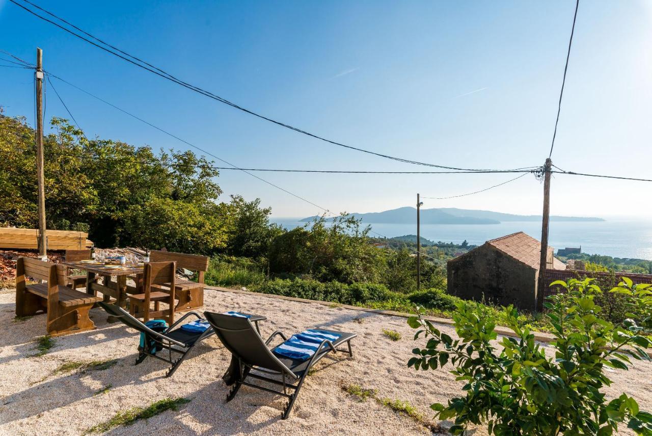 Villa Kanada Brsečine Buitenkant foto