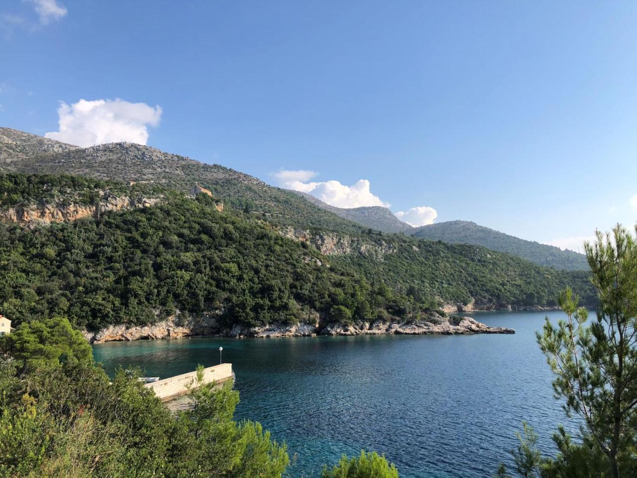 Villa Kanada Brsečine Buitenkant foto