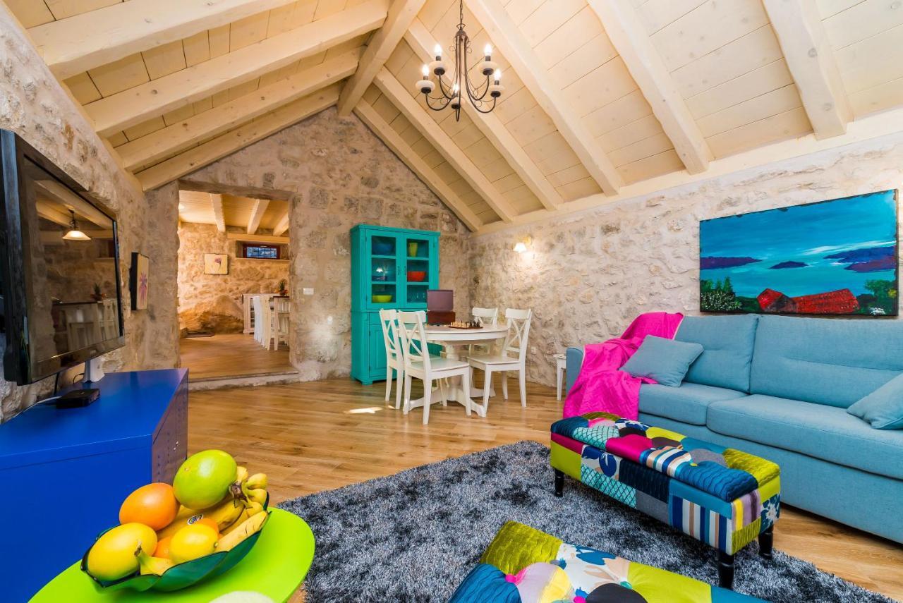 Villa Kanada Brsečine Buitenkant foto