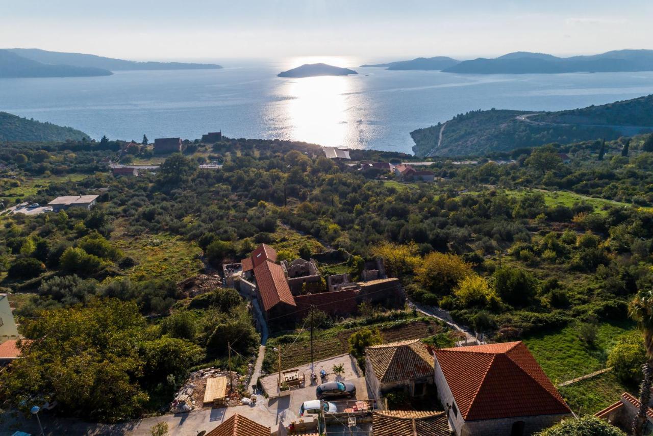 Villa Kanada Brsečine Buitenkant foto