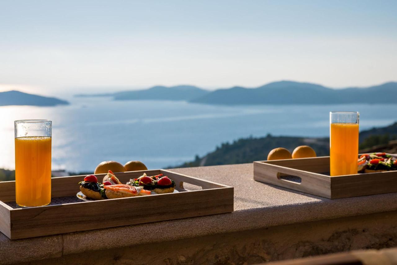 Villa Kanada Brsečine Buitenkant foto